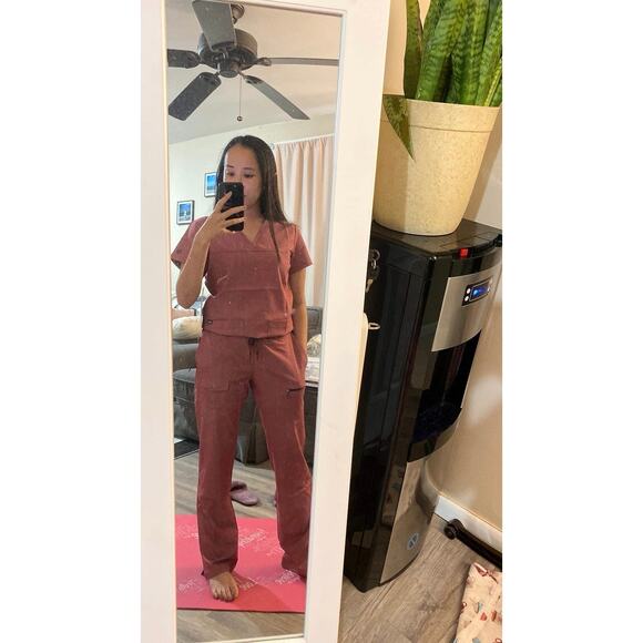 Adar Pro Heather Scrubs SET - Picture 1 of 6